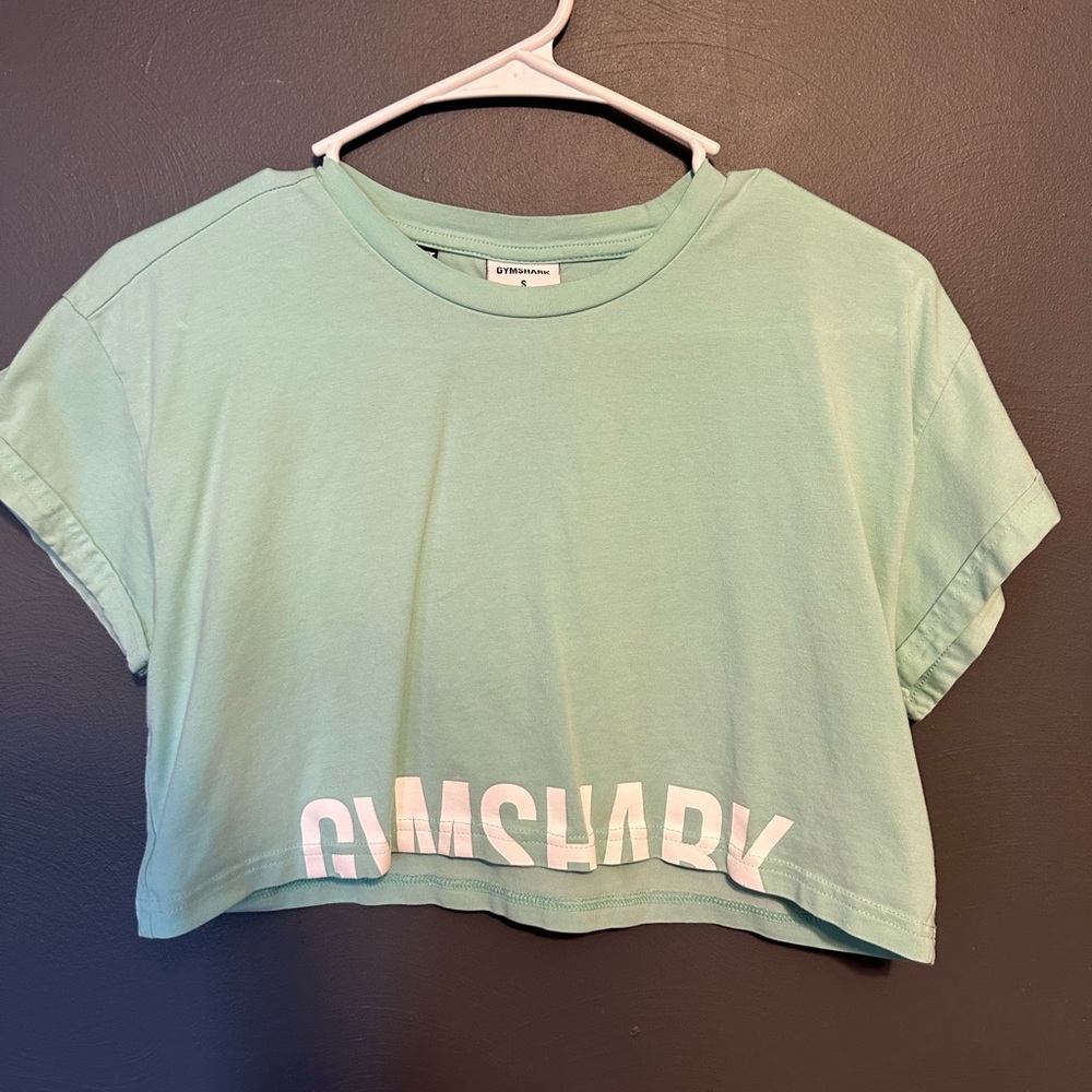 Gymshark Mint crop top